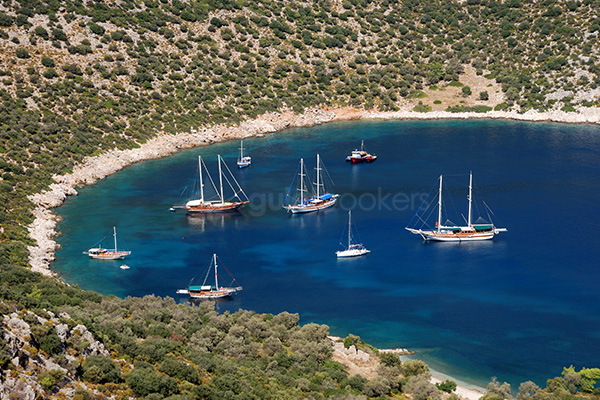 Small Cove in Turkey