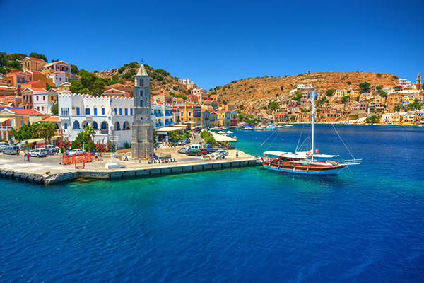 Simi Adası Mavi Yolculuk